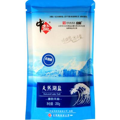 中盐家用新疆天然整箱未加碘食盐
