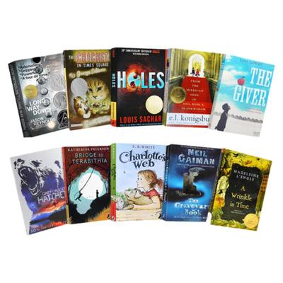 儿童文学纽伯瑞奖作品英文版