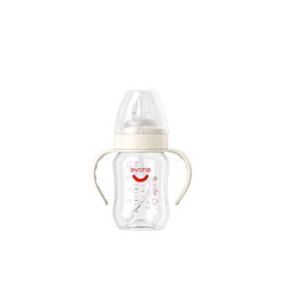 evorie爱得利奶瓶婴儿大宝宝6个月1一2岁以上耐摔tritan宽口奶瓶
