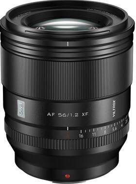 唯卓仕56mmF1.2Pro定焦镜头