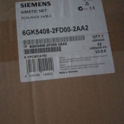 议价西门子6GK5408-2FD00-2AA2全新千兆模块化交换机6GK54082FD00