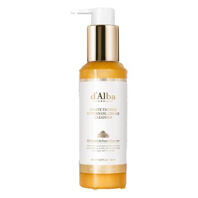 【新品上市】d'Alba/黛尔珀白松露清透润肤洁颜蜜150ml