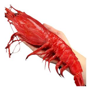 红魔虾鲜活超大刺身甜虾生腌海鲜水产非西班牙进口海鳌虾牡丹虾