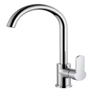 新款厨房不锈钢水槽冷热全铜单冷水龙头家用洗菜盆万向滚珠防溅头