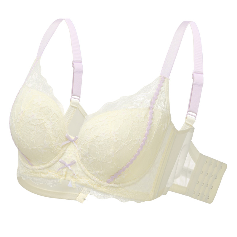 大胸内衣女性感蕾丝Bra