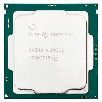 intel i7-7700 4核8线程 3.6G 办公电脑DIY吃鸡电竞 CPU 1151针脚