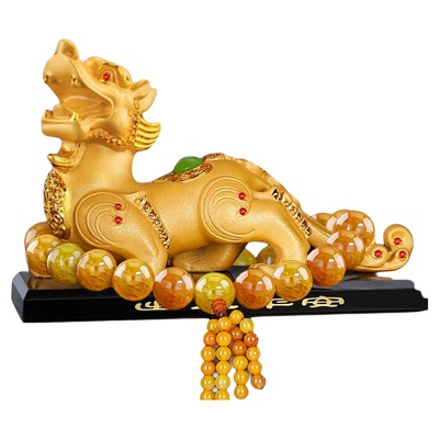 【招财貔貅】美好寓意车居摆件礼