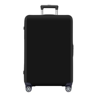 加厚纯色行李箱保护套logo定制登机拉杆旅行箱子防尘罩20/24/26寸