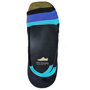 外贸出口美国订单男士金色袜头隐形船袜棉质吸汗透气大尺码不掉跟