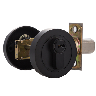 固特闭锁呆锁通道锁平头锁无把手