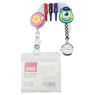 厂牌卡通夹扣胸牌夹子