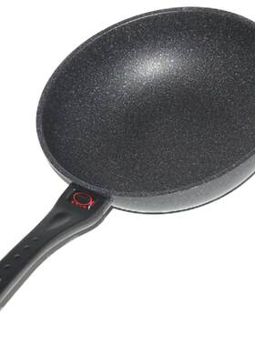 韩国不粘麦饭石电磁炉通用炒锅