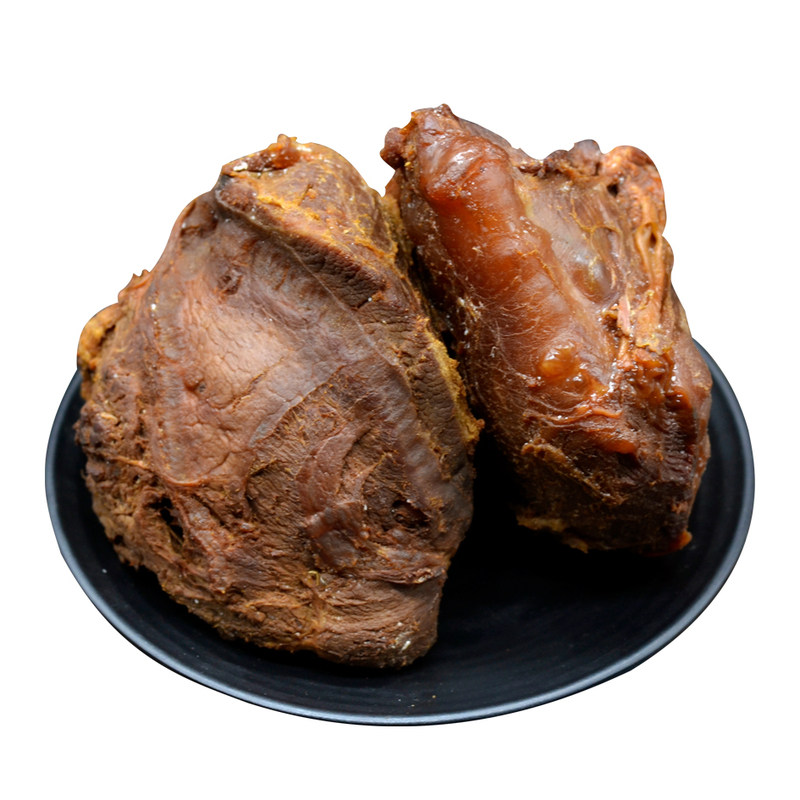 酱卤牛脸颊肉高蛋白无添加即食