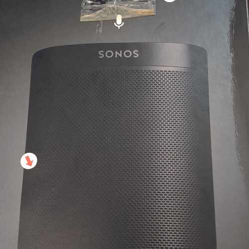 议价SONOS ONE黑色九成新维修