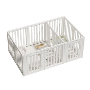 【直播】狗狗栅栏宠物狗围栏防护栏室内家用中小型犬狗笼隔离围栏