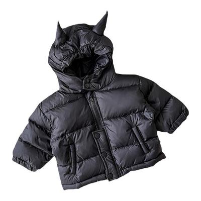 ins婴童韩版短款加厚羽绒服