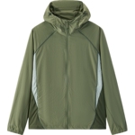 防晒外套|商场同款森马夹克男夏季简约防护连帽上衣2026新款通勤