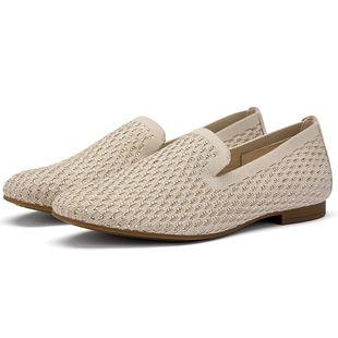 Gabor德国嘉步65216单鞋  光面中口后帮一脚蹬乐福鞋