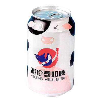海伦司Helens300ml尝鲜奶啤2罐
