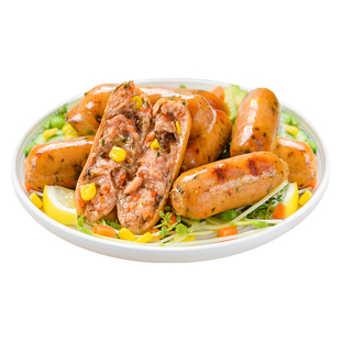 【20/40根】食者道蔬菜膳食肠火山石烤肉肠热狗早餐冷冻半成品