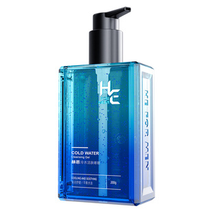 赫恩男士专用冷水洗面奶控油保湿温和舒缓祛痘收敛毛孔氨基酸洁面