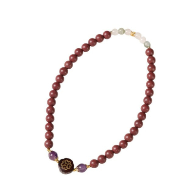 新中式芳华合香手串古法制香非遗工艺原创设计双圈合香珠手链