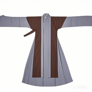 古代掌柜服装平民百姓棉麻长衫侠客师爷郎中商人管家村民演出戏服