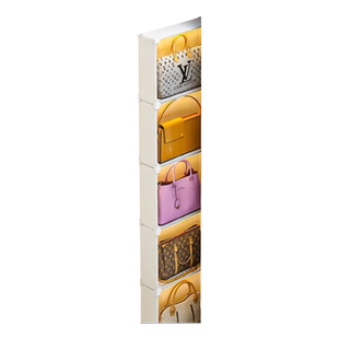 包包收纳盒衣柜家用包包存放神器防挤压放包的置物柜办公室整理架