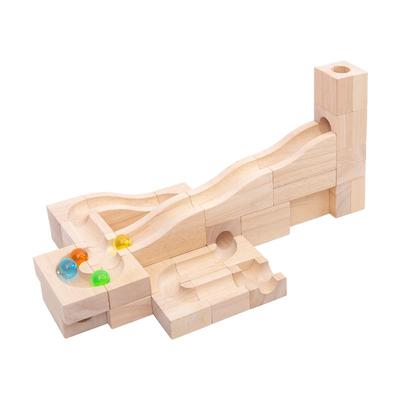 guidecraft单元积木滚珠游戏