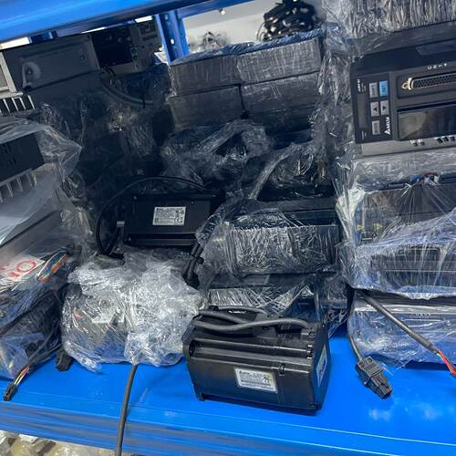 议价伺服电机套装750w，驱动ASD-B2-0721-B，适用