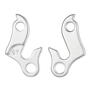 山地车公路自行车尾钩 吊耳尾勾后拨勾铝合金车架吊钩CNC变速挂勾