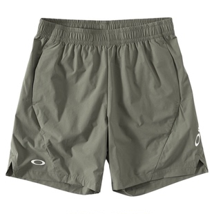 现货Oakley欧克利 Enhance Woven Shorts 机能透气速干印花短裤