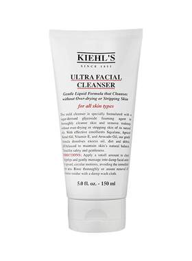 【自营】Kiehl's/科颜氏高保湿洁面啫喱洗面奶小奶泡男女清洁温和