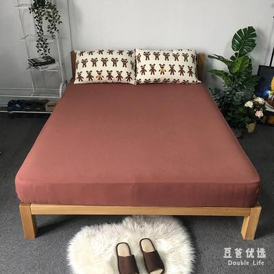 a类儿童纯棉针织棉小床单单件夏纯色裸睡超柔全棉天竺棉床笠床罩