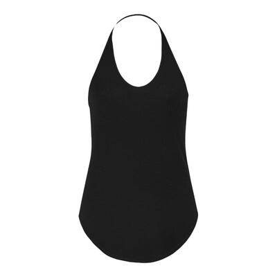 Liegee挂脖吊带后背垂荡