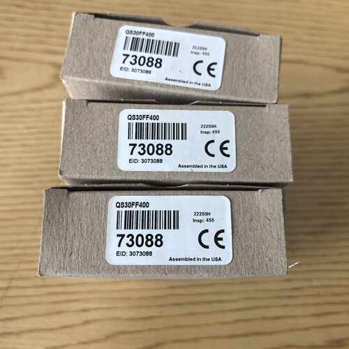 询美国邦纳BANNER传感器 QS30FF400，型号7308