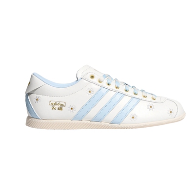 adidas阿迪达斯三叶草「安福」度假风T头鞋秋女TOKYO薄底鞋LA1352