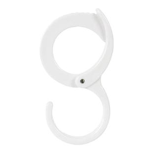 多功能s型挂钩毛巾包包衣帽塑料挂勾超市宿舍浴室创意卡扣式挂钩