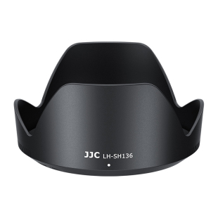 JJC 适用索尼FE 24-240mm镜头遮光罩FE 24-240 f3.5-6.3 oss(SEL24240)相机保护 替代ALC-SH136 72mm配件