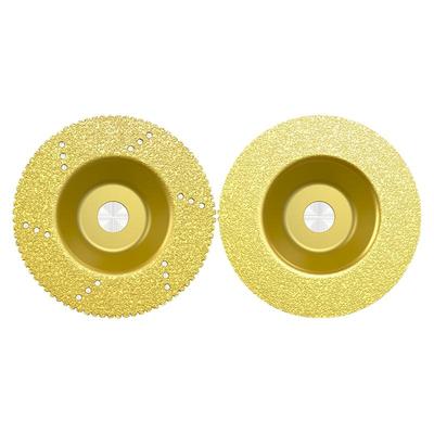 蓝胜可磨可切金刚石碗磨片