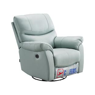 芝华仕旗舰店头等舱真皮懒人可躺可睡单人沙发K1232