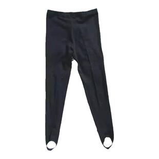 包邮大童踩脚裤体操裤男孩芭蕾舞蹈裤纯棉少儿体操服练功服