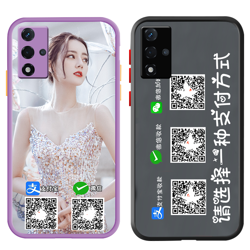 OPPORENO二维码定制手机壳