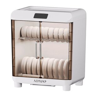 消毒碗架沥水架厨房装碗筷碗碟带盖置物架紫外线消毒柜家用装碗架