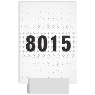 电竞酒店透明发光门牌科技感标识牌定制号码牌带灯指示牌包厢牌