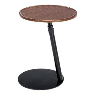 日本山业可升降边桌茶几卧室床边桌客厅窗边茶台沙发边桌小户型桌