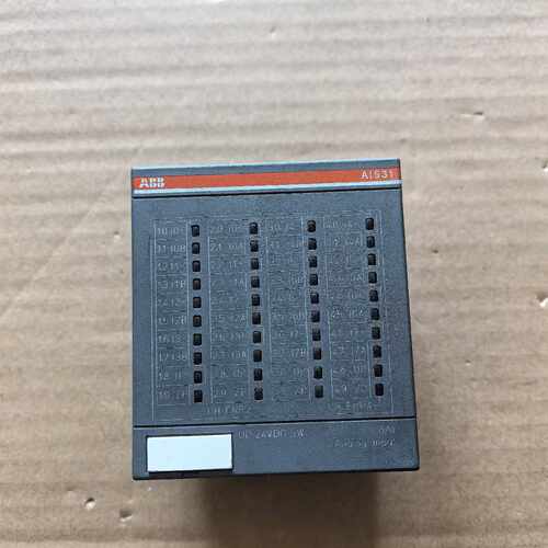 议价ABB模块 AI531 1SAP250600R0001 维修