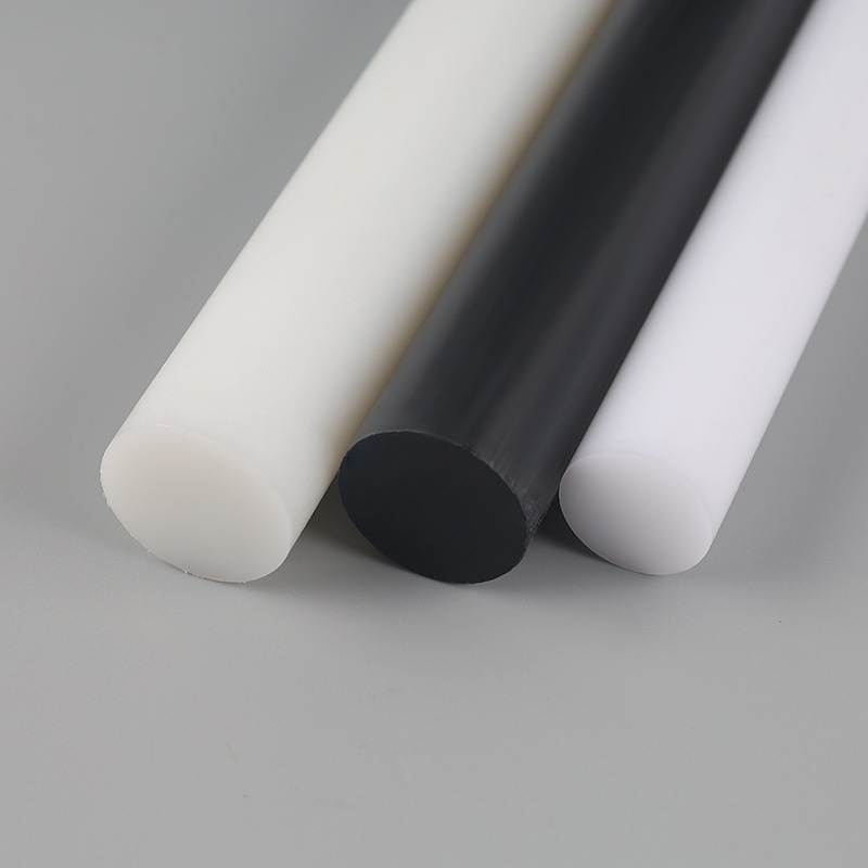 直供POM棒 白色聚甲醛防静电硬塑赛钢板空心管板材加工批发