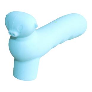 猪猪侠硅胶门把手保护套儿童安全门把手防撞套宝宝房门拉手防碰套