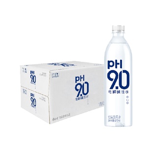 康师傅9.0电解碱性水666ml*15瓶
